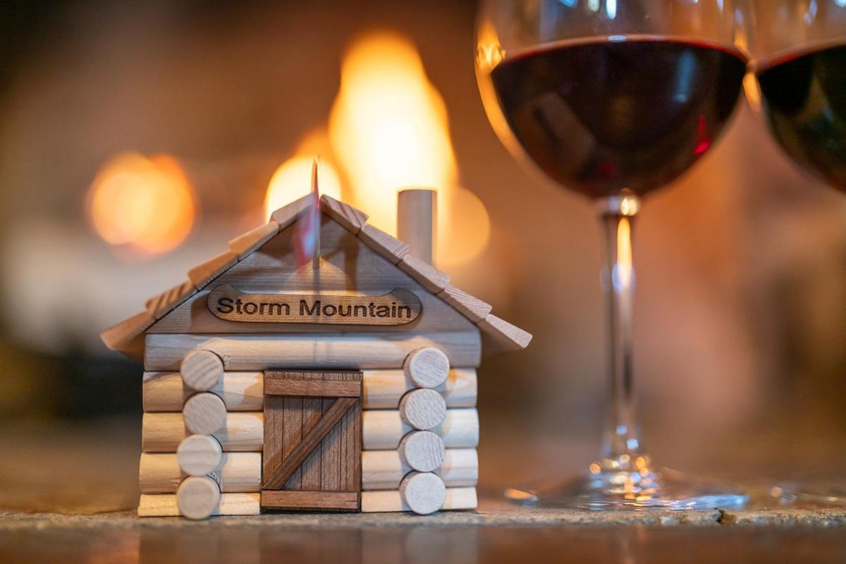 Storm Mountain Lodge & Cabins Castle Junction Bagian luar foto