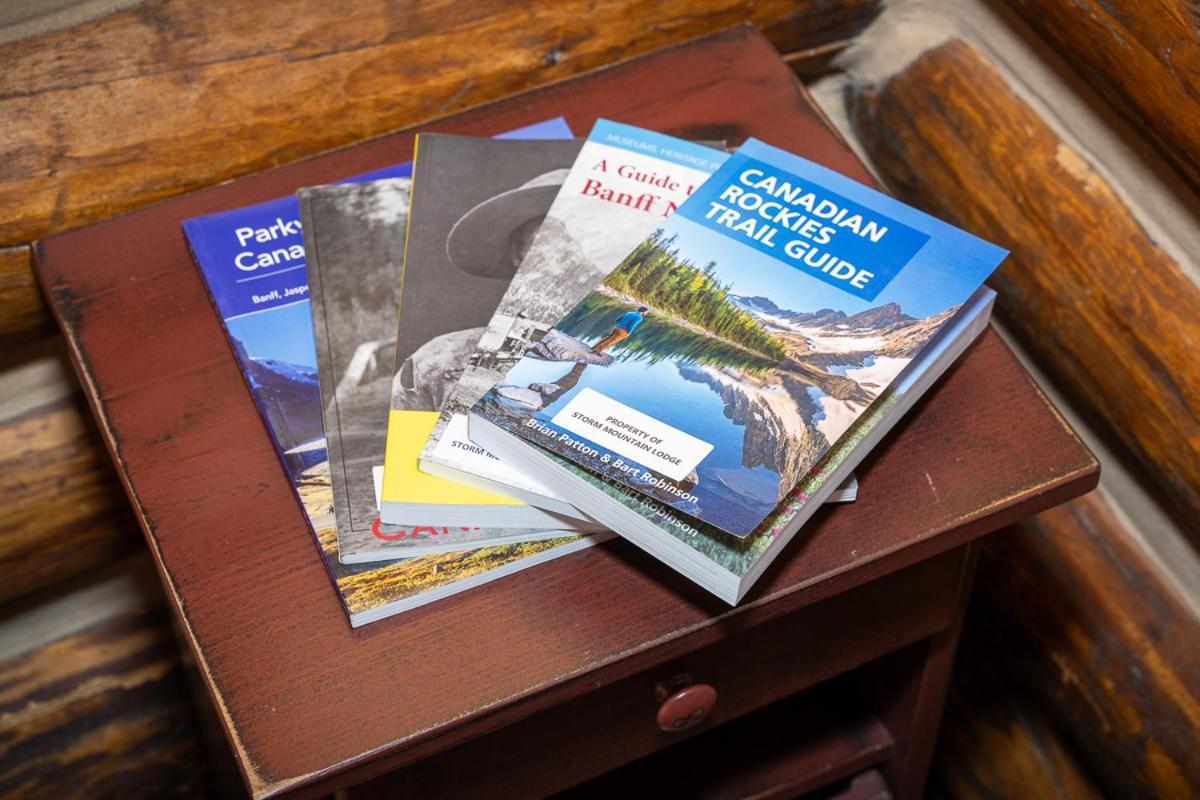Storm Mountain Lodge & Cabins Castle Junction Bagian luar foto