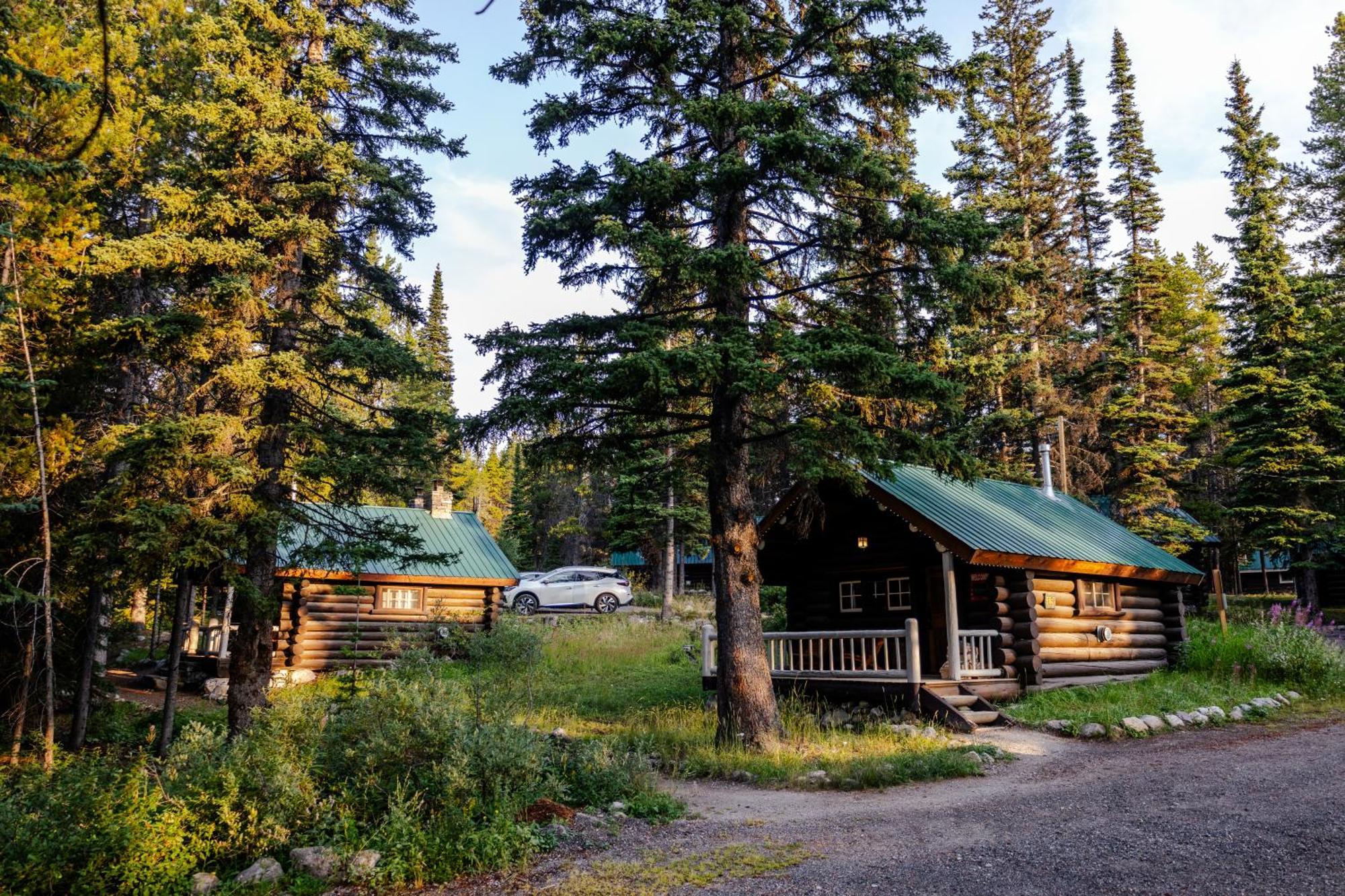 Storm Mountain Lodge & Cabins Castle Junction Bagian luar foto